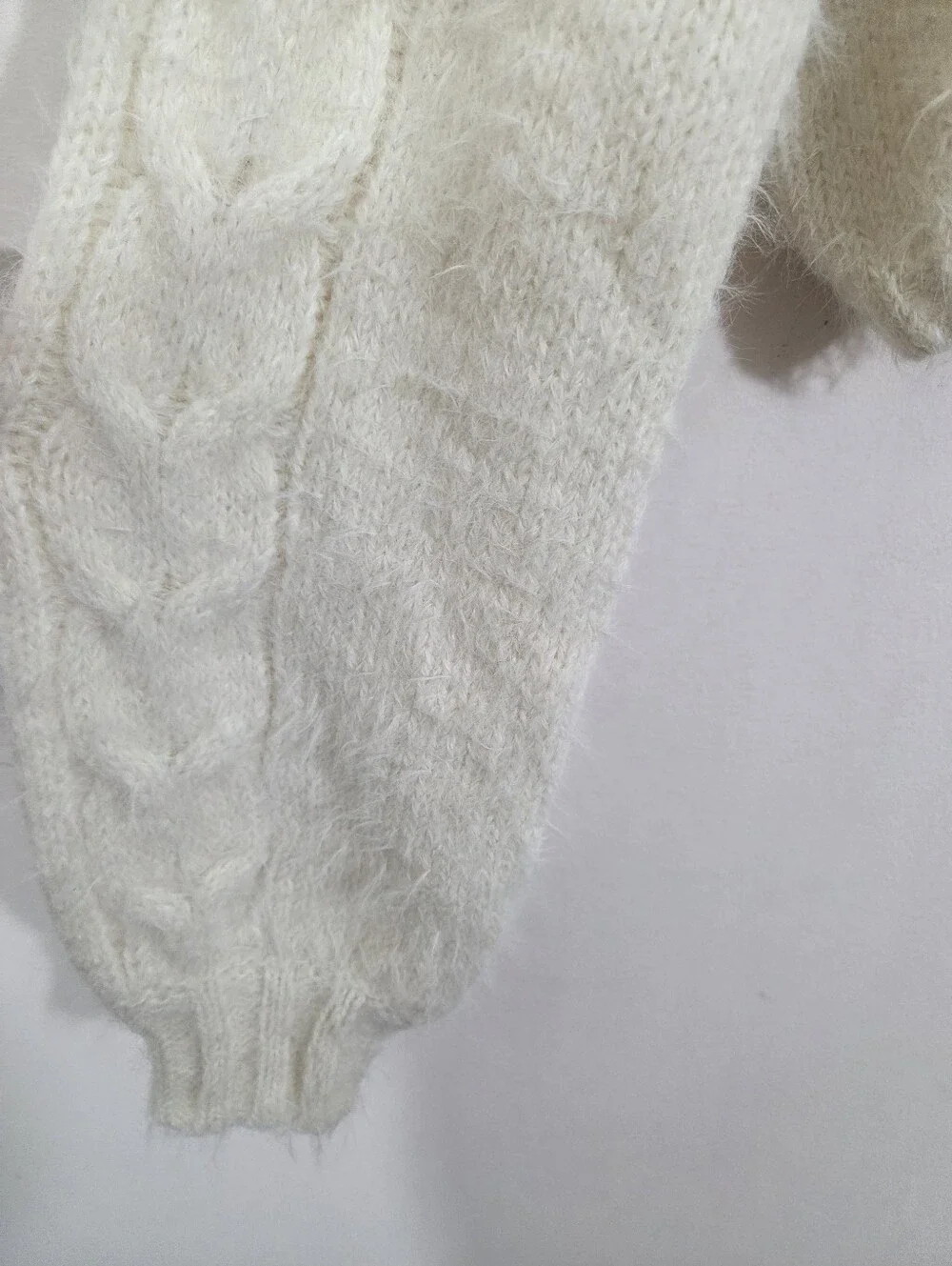 NWT Free People Willow Cardi Cardigan Sweater Tofu Combo Ivory Size Small Boho